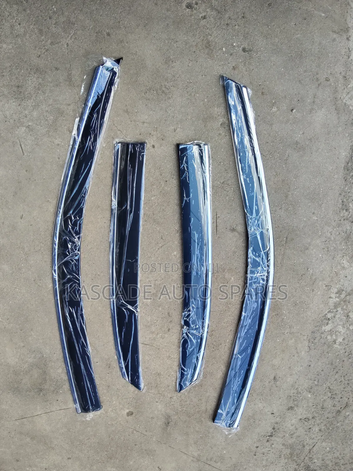 Original Windbreakers/Window Visors Lexus RXh