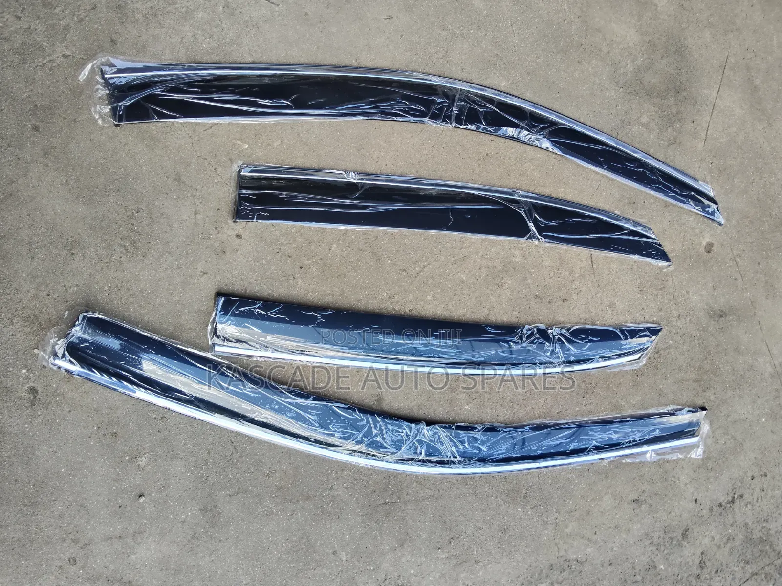 Original Windbreakers/Window Visors Lexus RXh