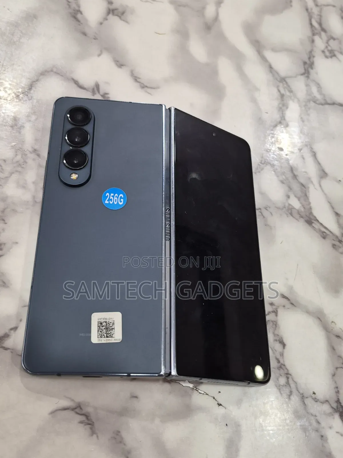 Samsung Galaxy Z Fold4 256 GB Black