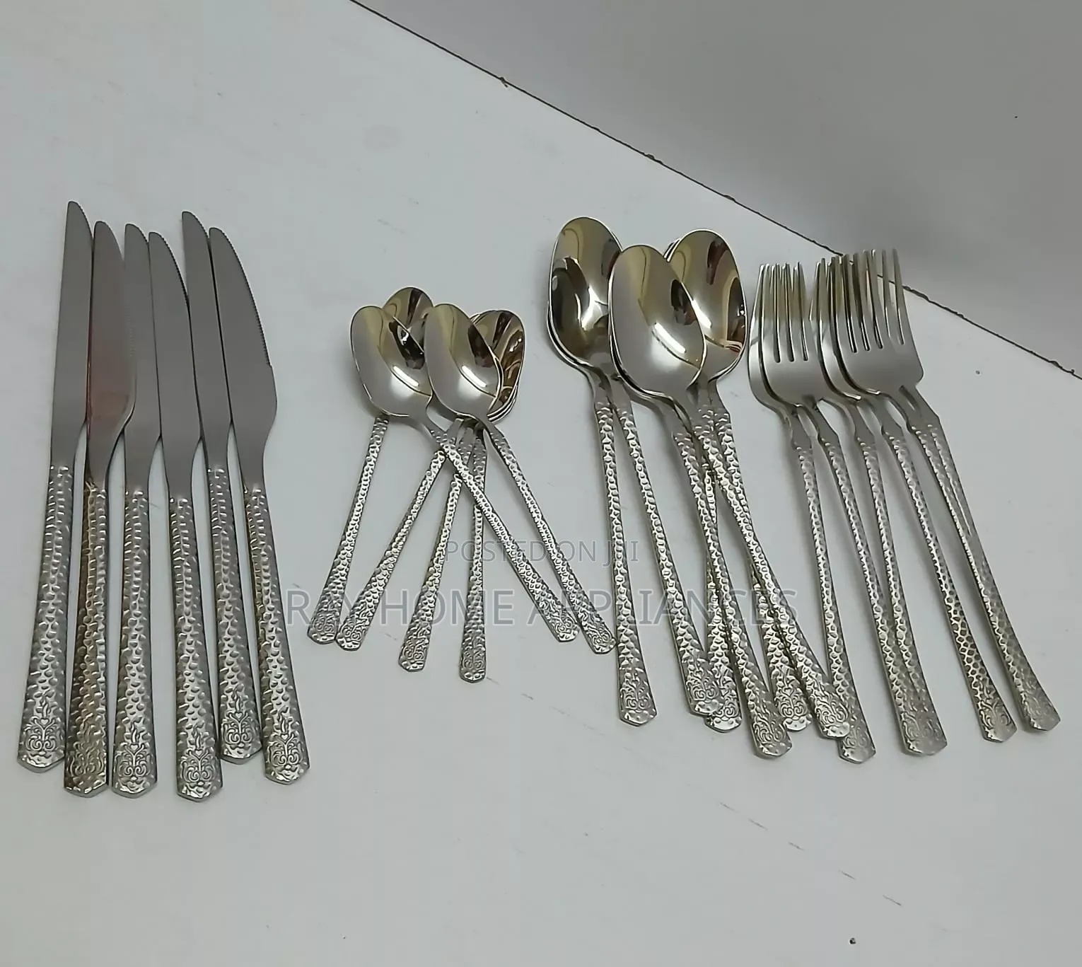 24pieces Luxury Cutlery Set Stainless Steel