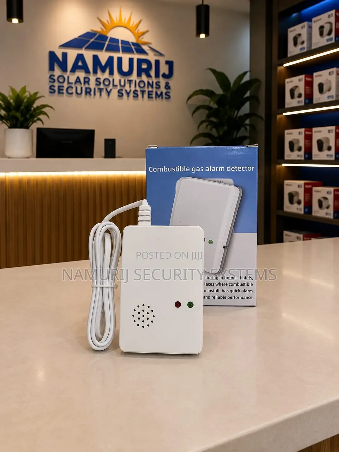 Combustible Gas Alarm Detector G & Gas Leak Detector