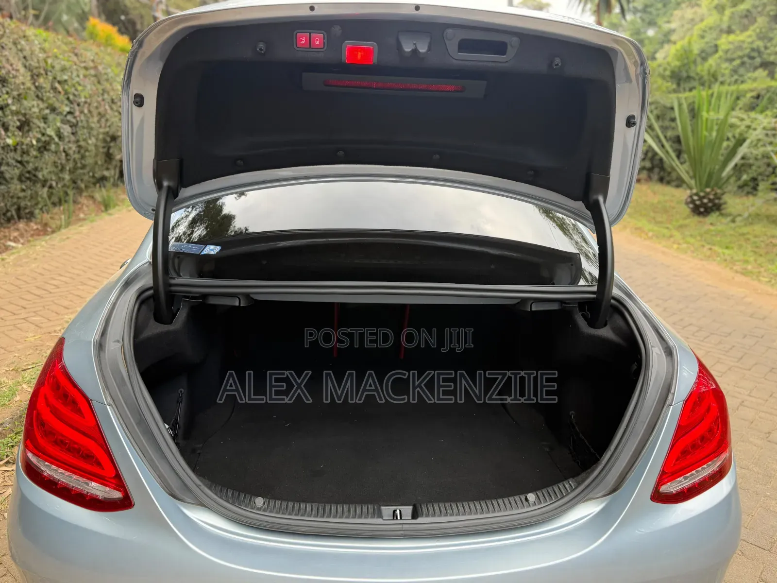 Mercedes-Benz C250 2015 Silver