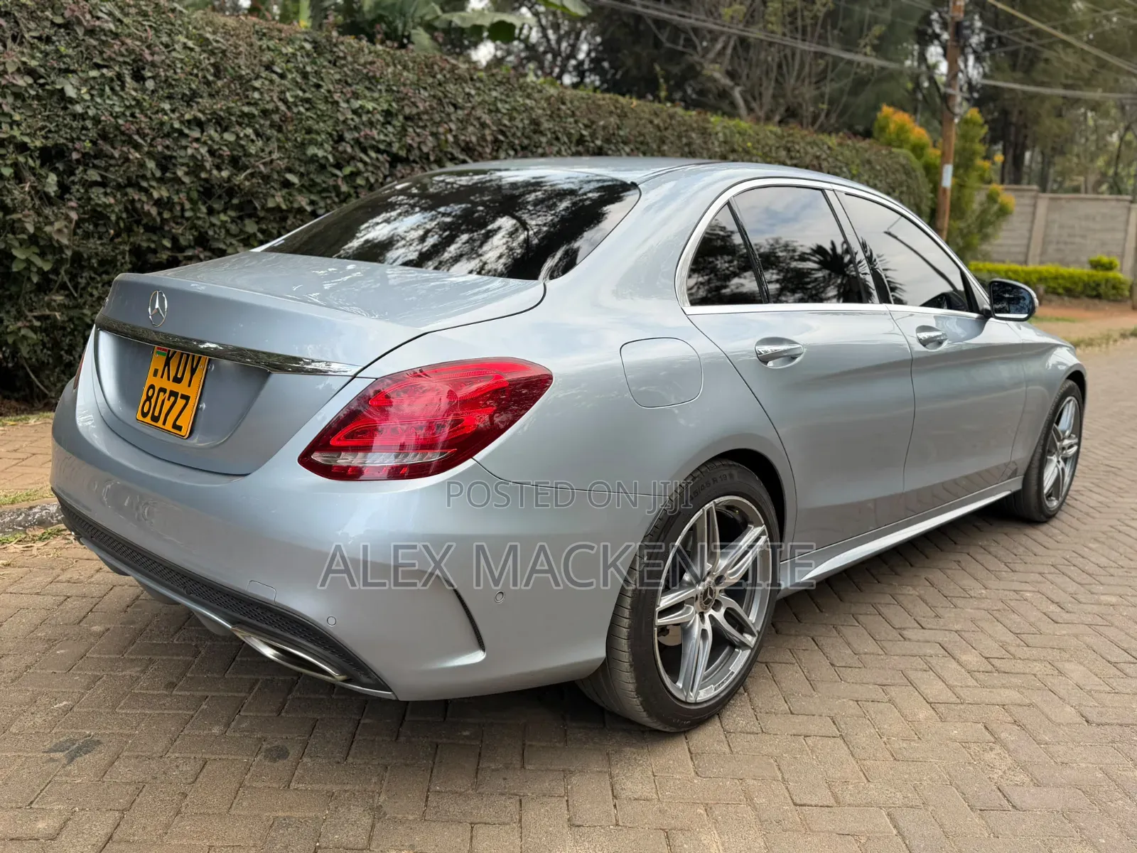 Mercedes-Benz C250 2015 Silver