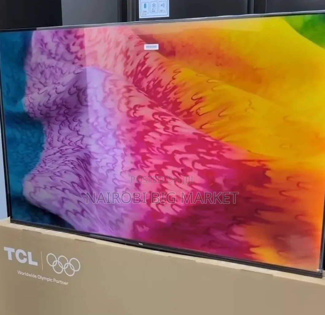 TCL 55 4 K HDR Smart TV Dolby Audio 20w