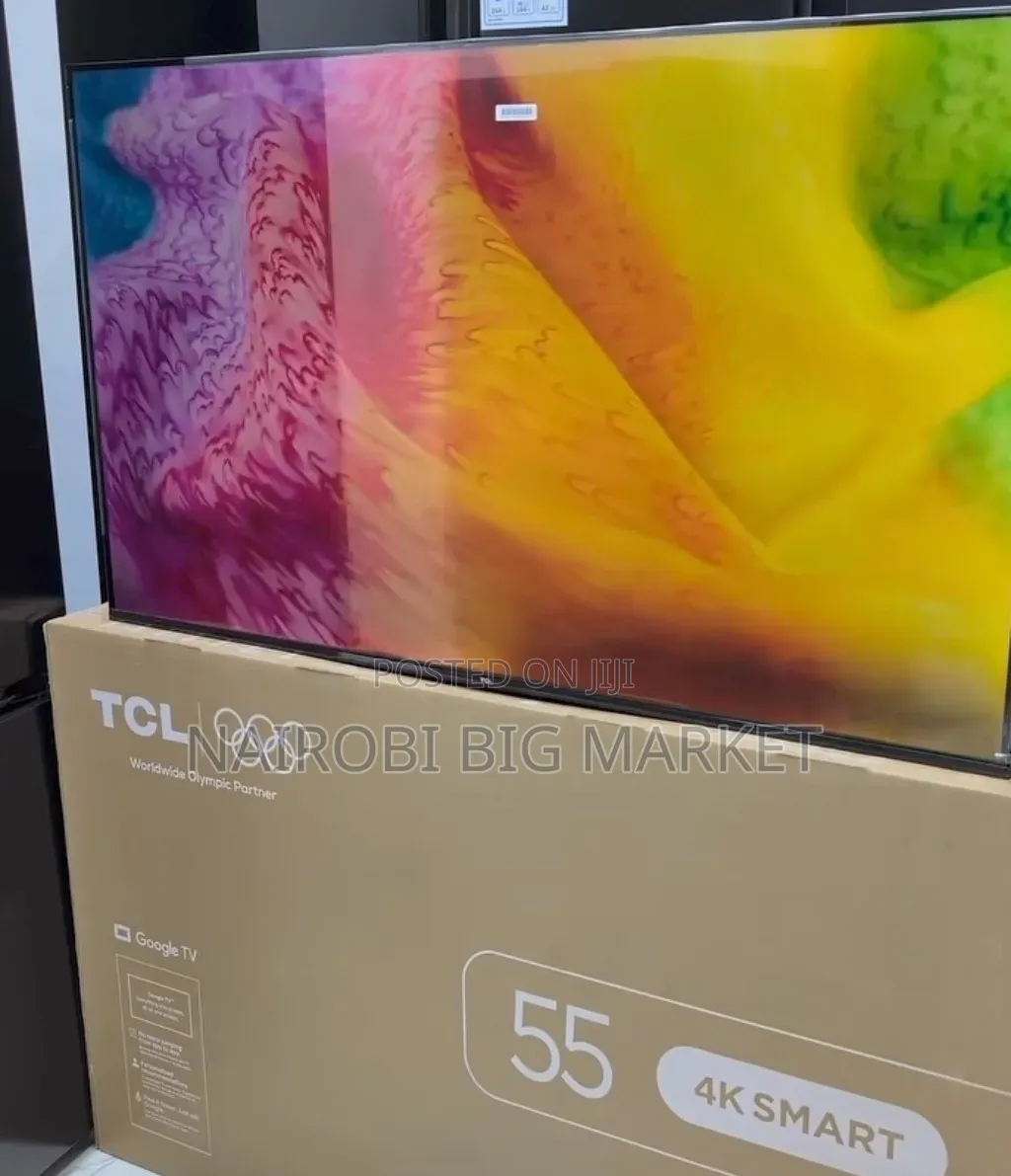 TCL 55 4 K HDR Smart TV With MMC Motion