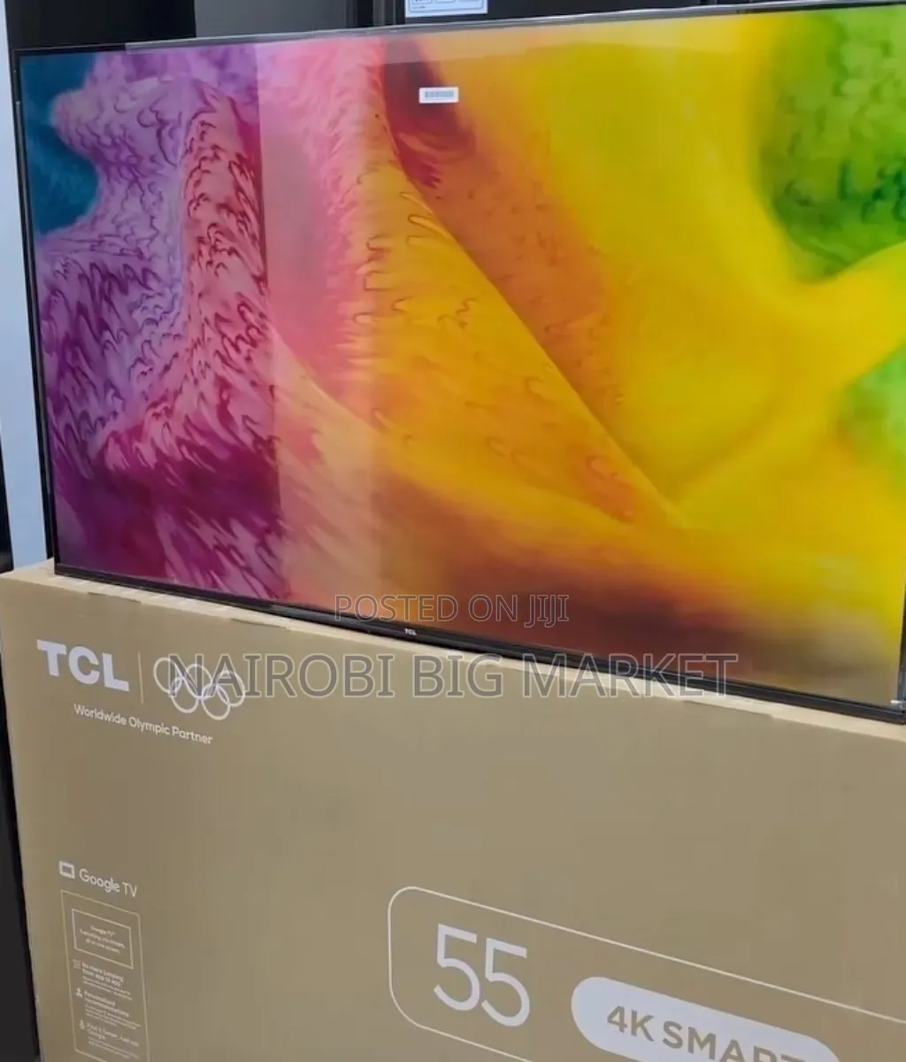 TCL 55 4 K HDR Smart TV With MMC Motion