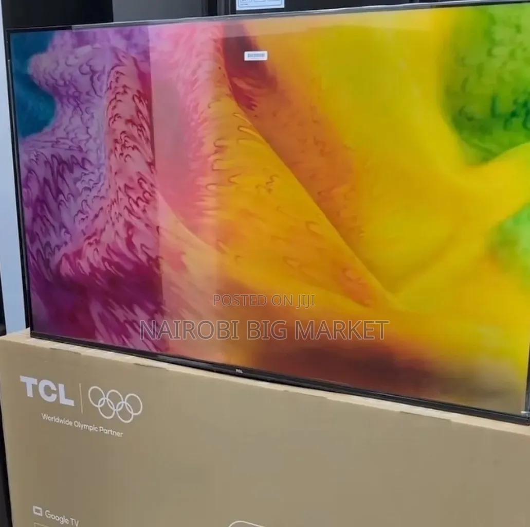 TCL 55 4 K HDR Smart TV With MMC Motion