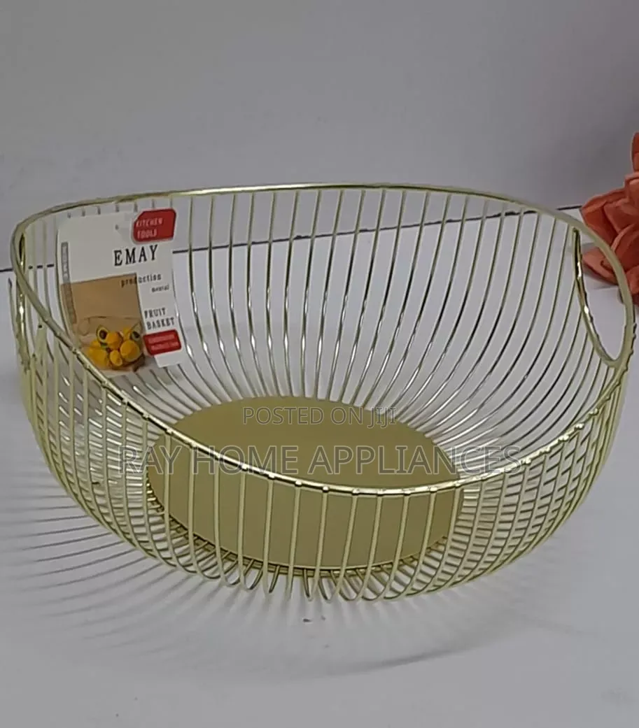 Oval Shaped Fruit Basket
