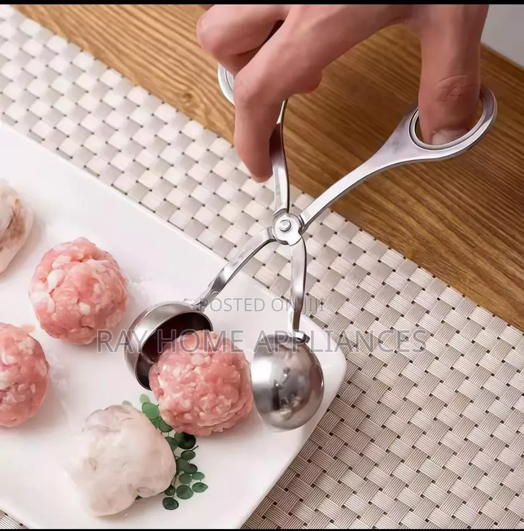 Stainless Steel Meat Ball Maker Capacity:18cm Length