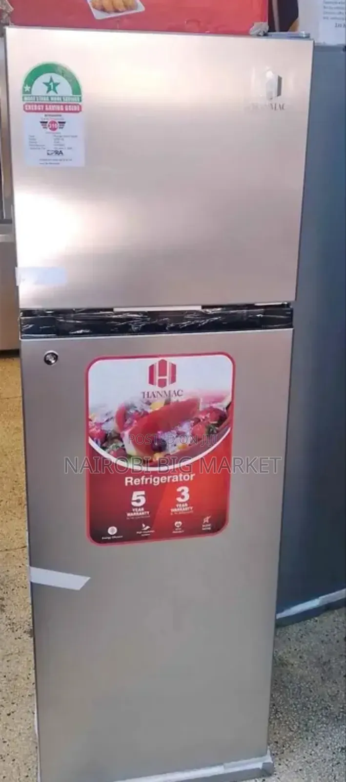 (5 Years Warranty )Double 173 Litres Refrigerator