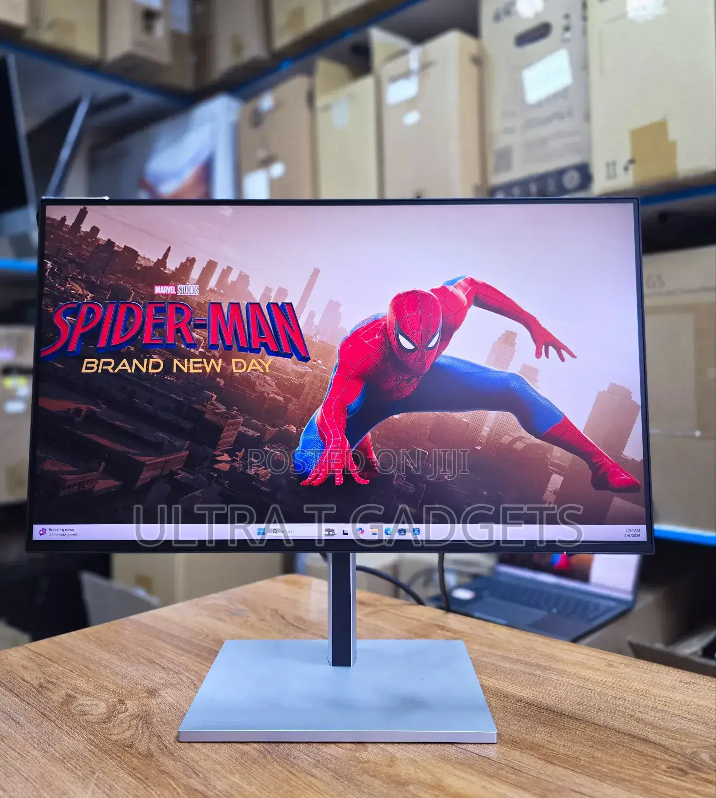 HP Series 5 Pro 524PF – 24” FHD 100Hz Monitor