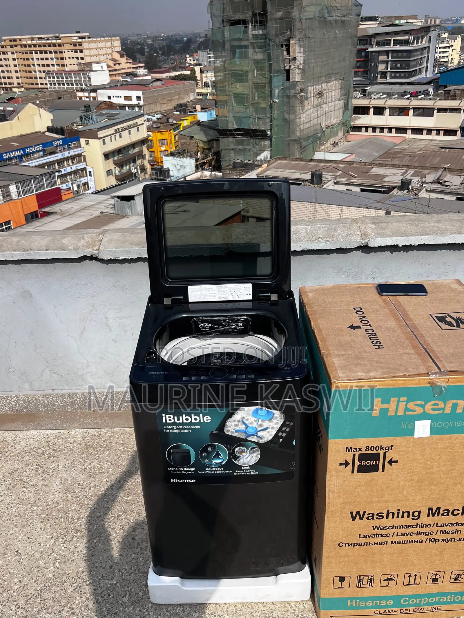 Hisense 14 Kg Full Outomatic Top Load