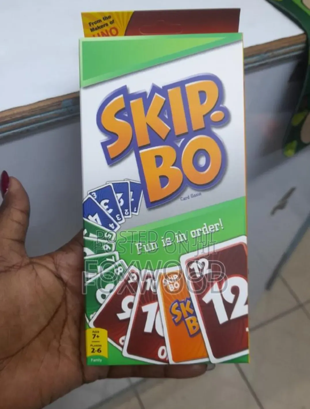SKIP BO Card Game