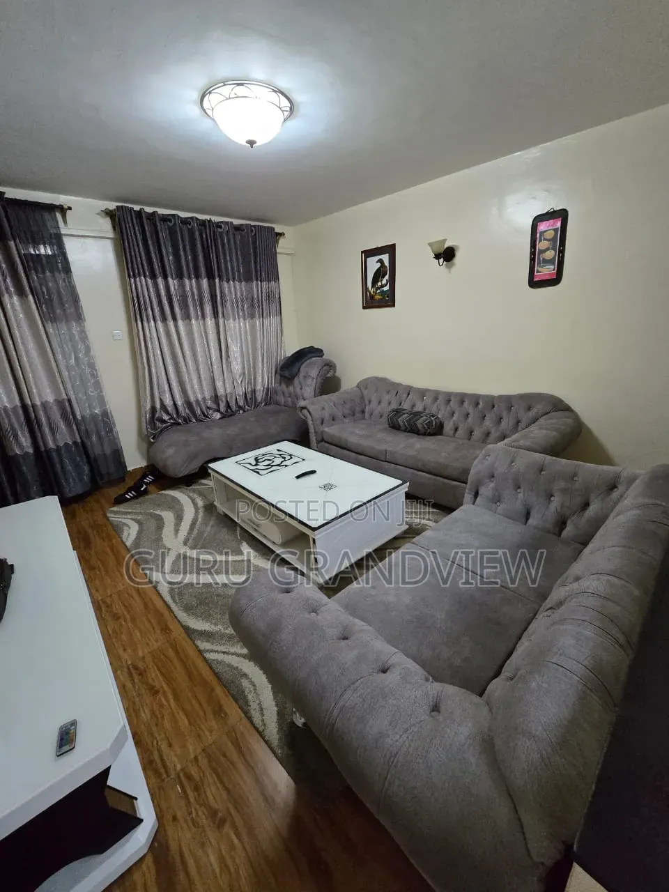 Garden City 2 Bedroom Executive Airbnb
