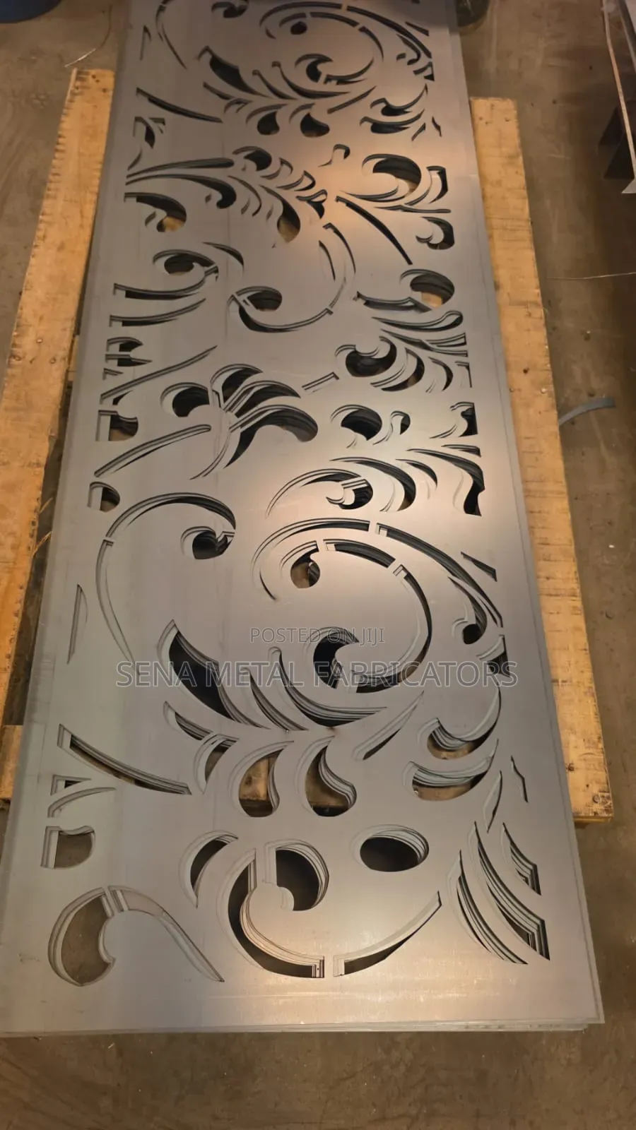 CNC Balcony Panels