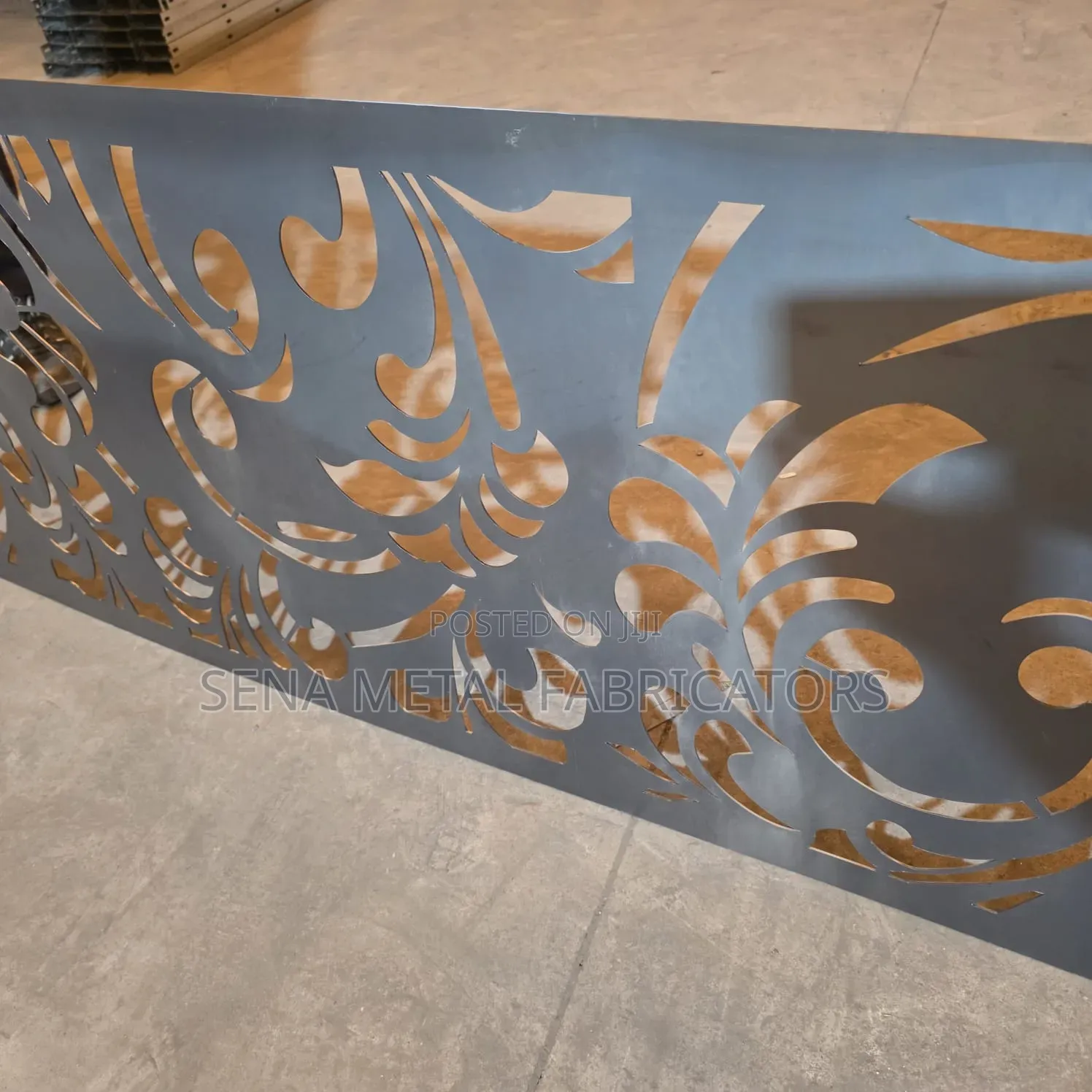 CNC Balcony Panels