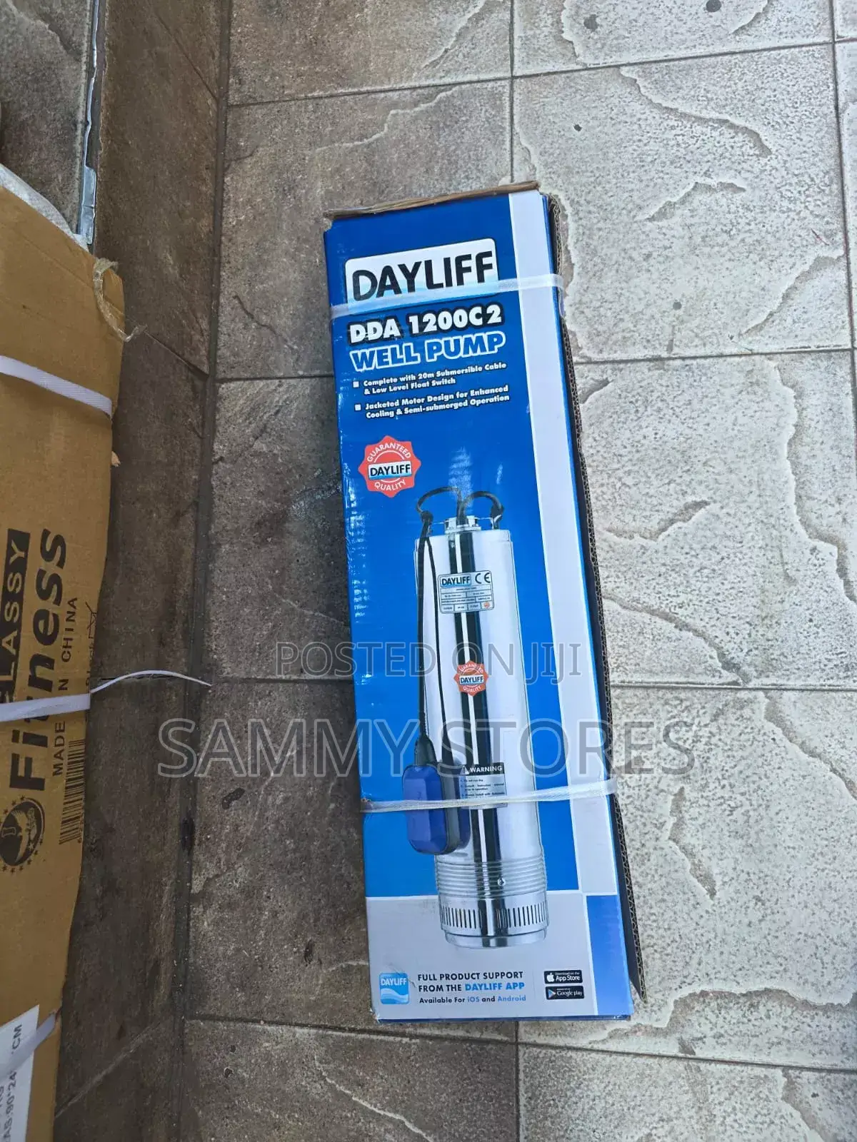 DDA 1200C2 Borehole Submersible Water Pump