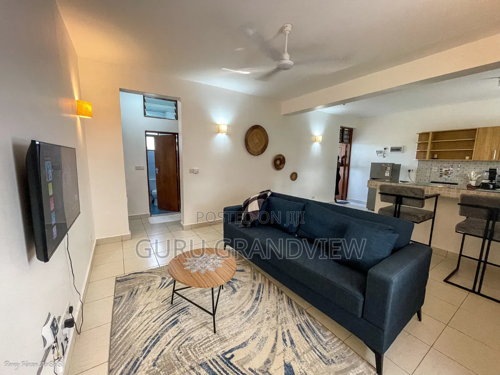 Diani 1bedroom Airbnb With Pool