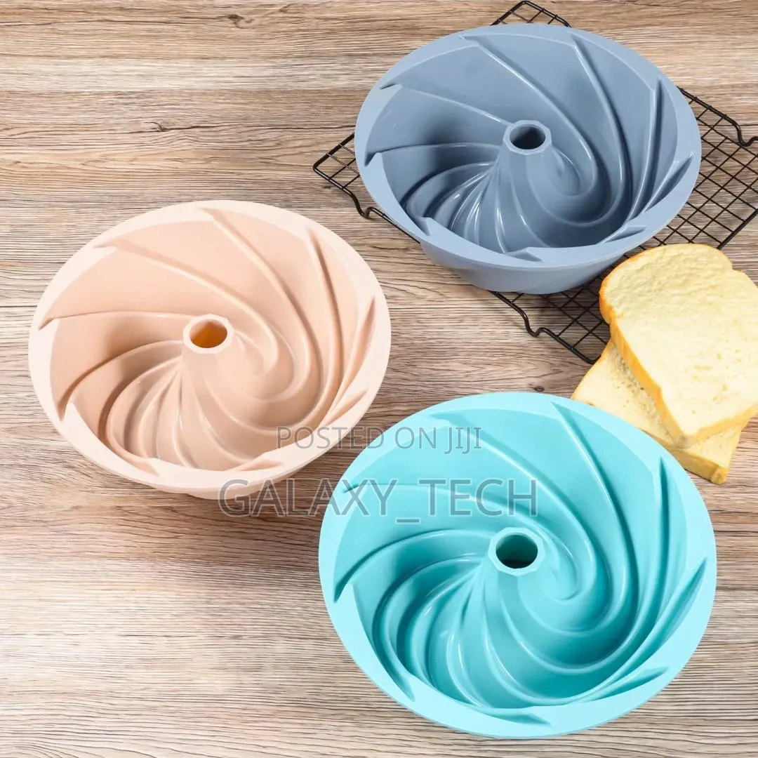 Spiral Shape Baking Tin