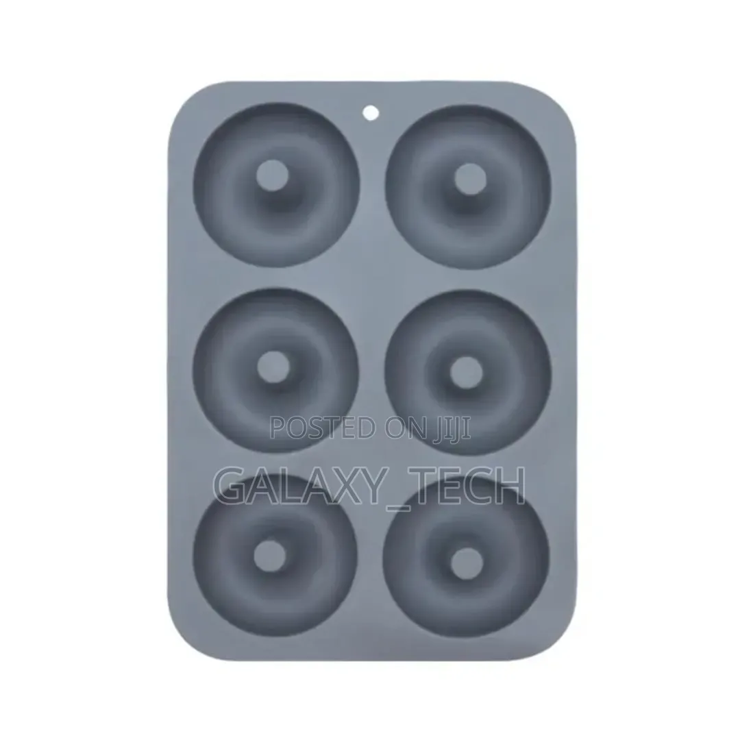 Donut Mould Silicon Baking Tin