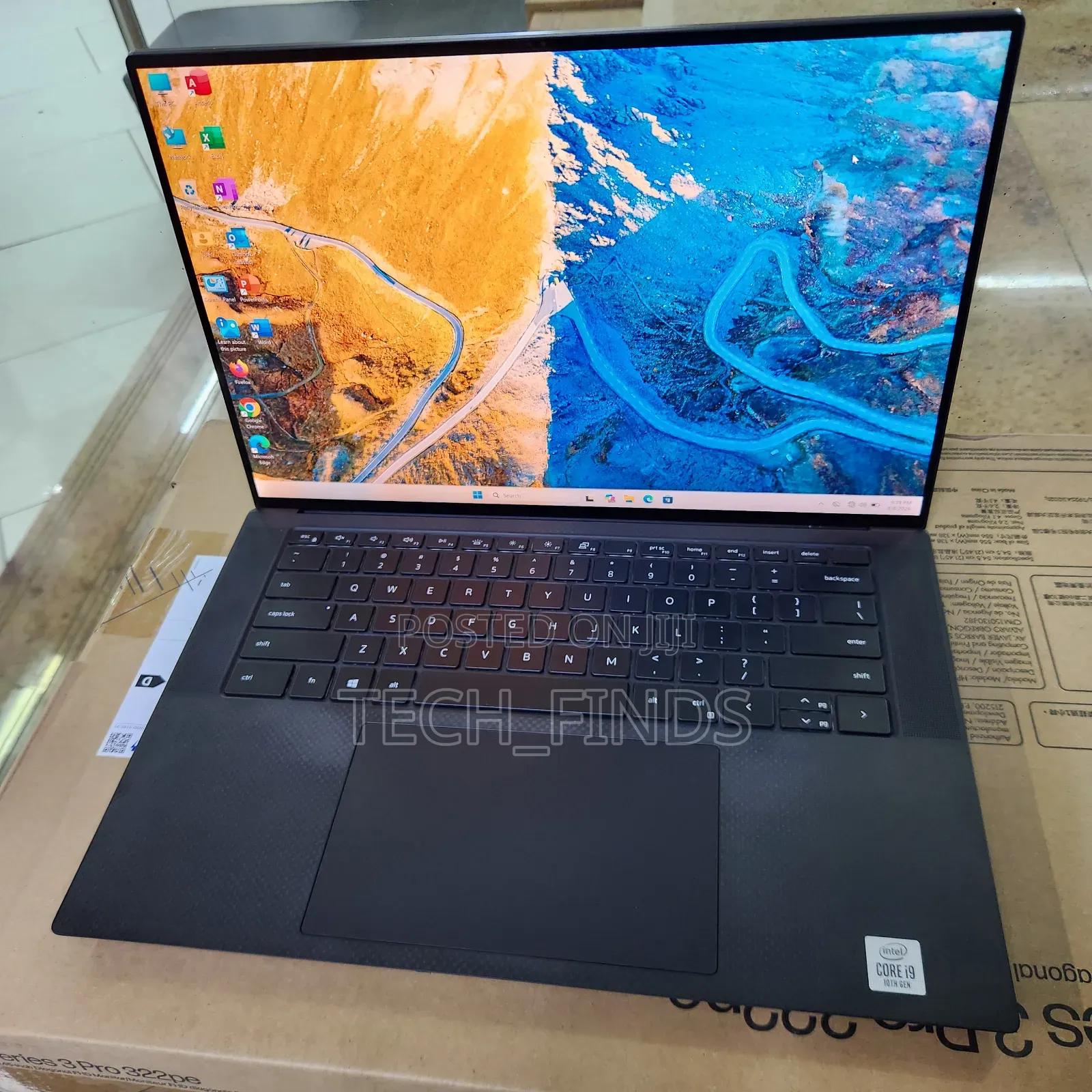 Laptop Dell Precision 5550 32GB Intel Core i9 SSD 512GB