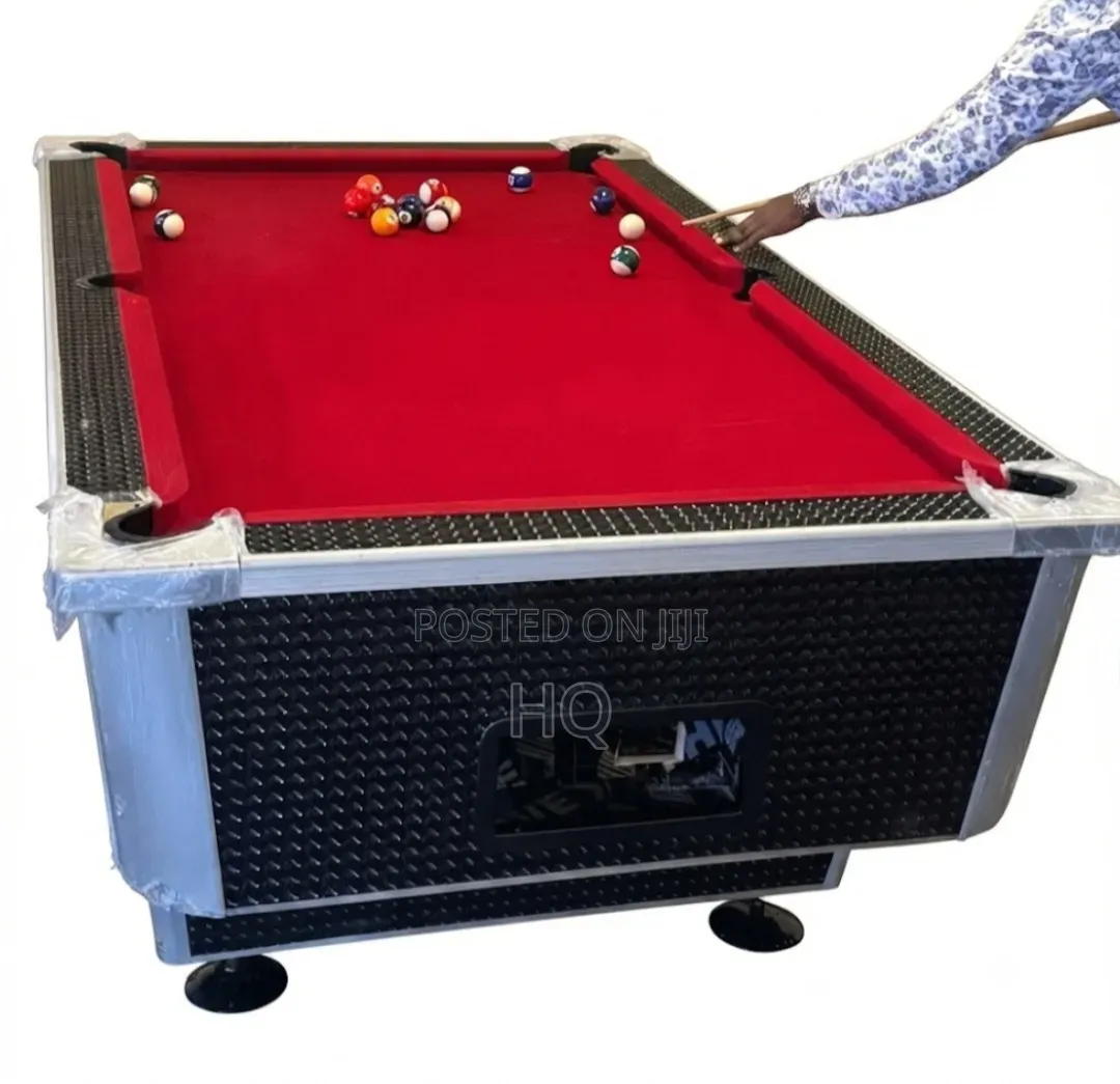 Marble Pool Table New in Shop With Obliging