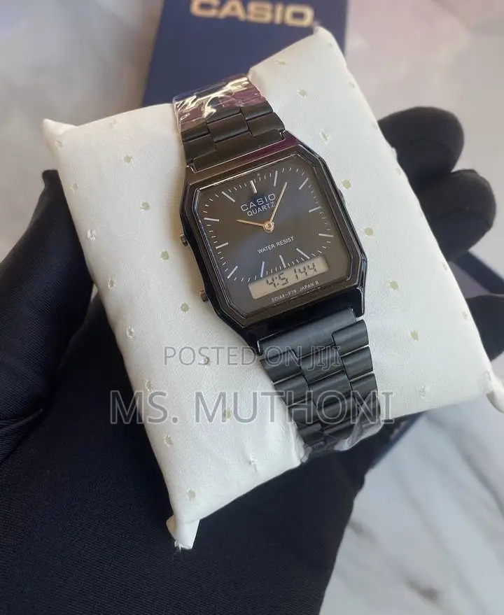The Casio Vintage AQ-230 Series Analog-Digital Watch,