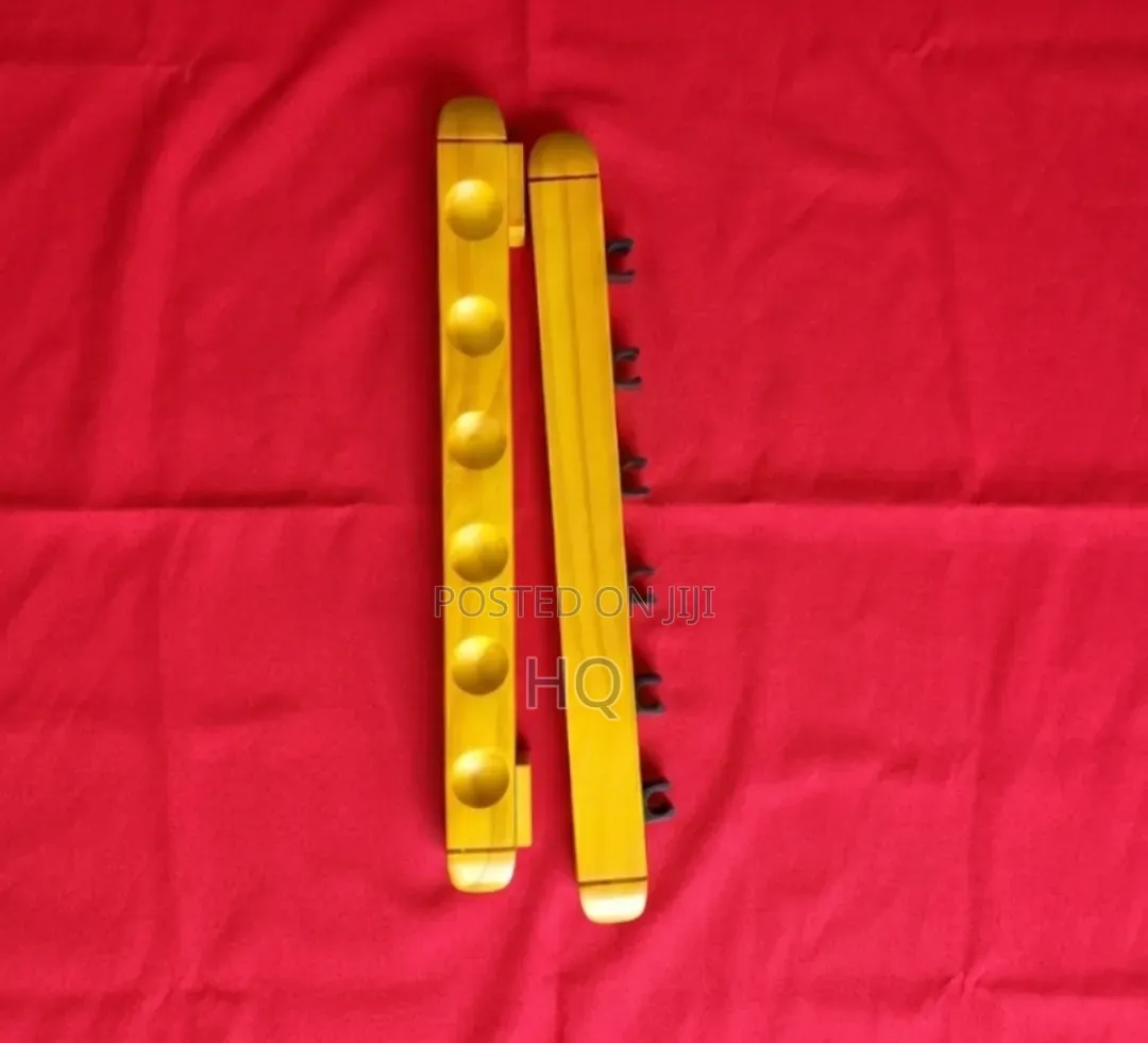 Cue Rack Sticks Holder Bamboo Material Treated