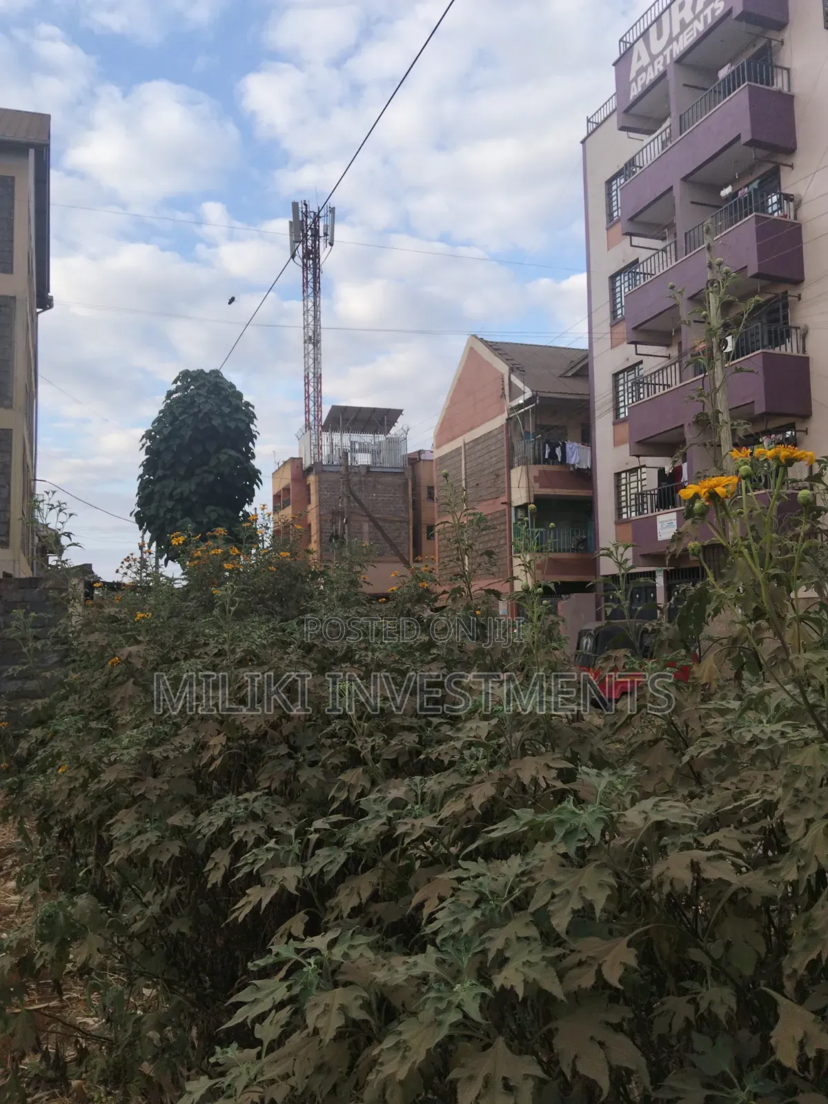 40 by 80 Ft Plots on Sale at Thika-Makongeni -Nanasi Esstate