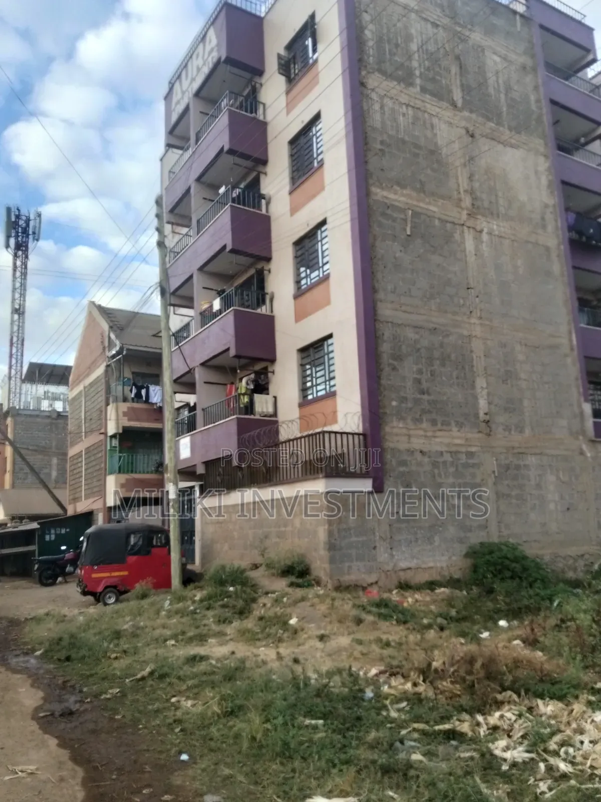 40 by 80 Ft Plots on Sale at Thika-Makongeni -Nanasi Esstate