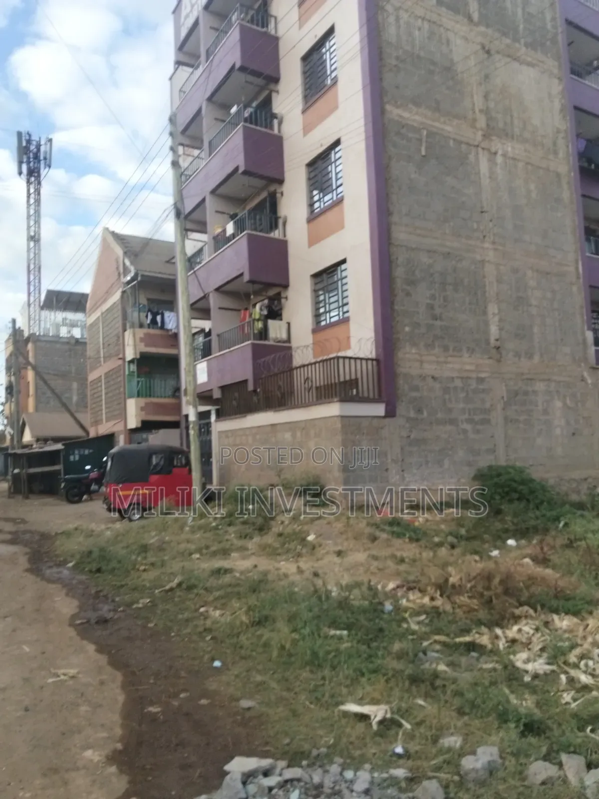 40 by 80 Ft Plots on Sale at Thika-Makongeni -Nanasi Esstate