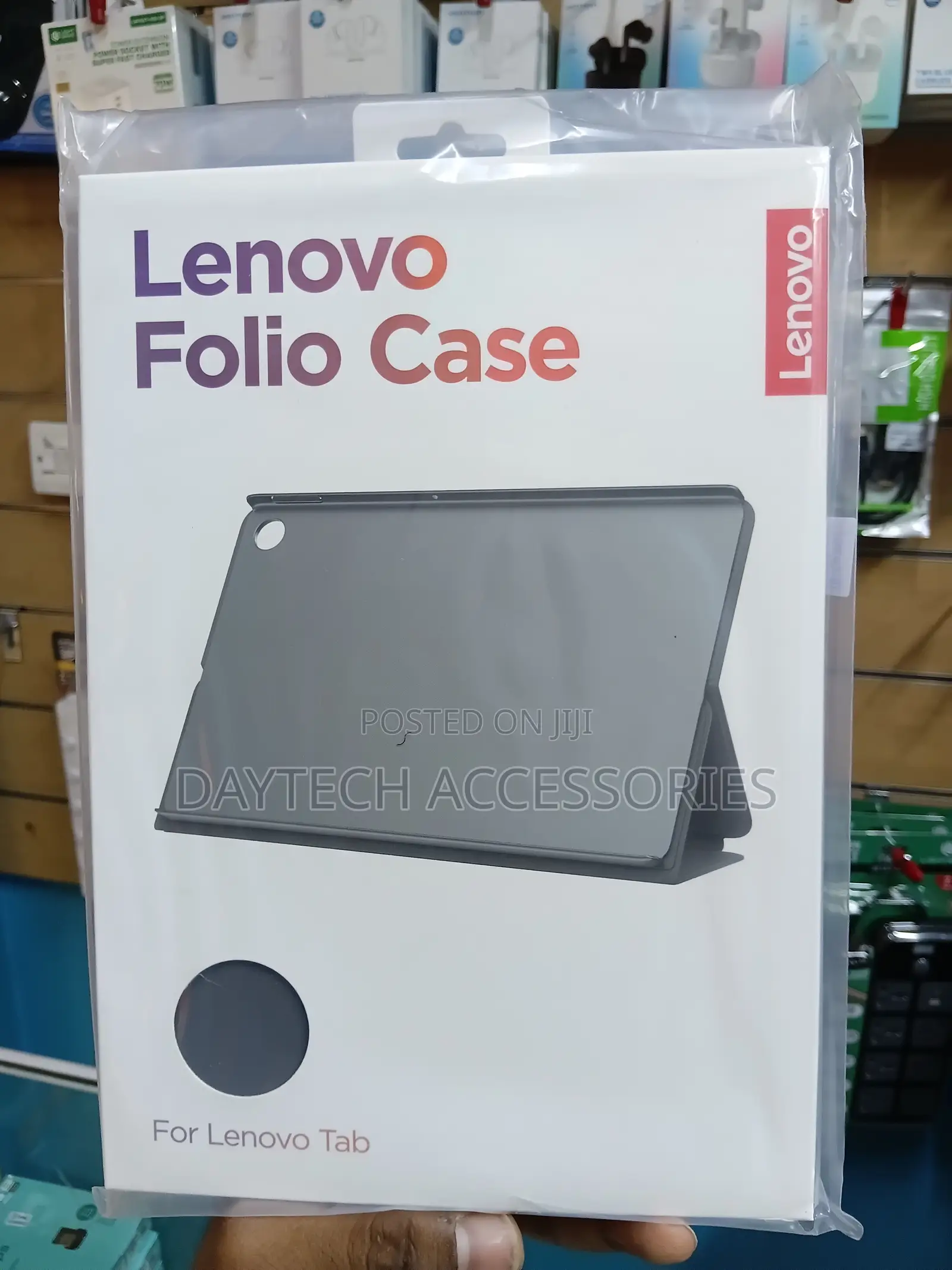Lenovo Folio Case for Tab One 22.1 Cm (8.7") Grey
