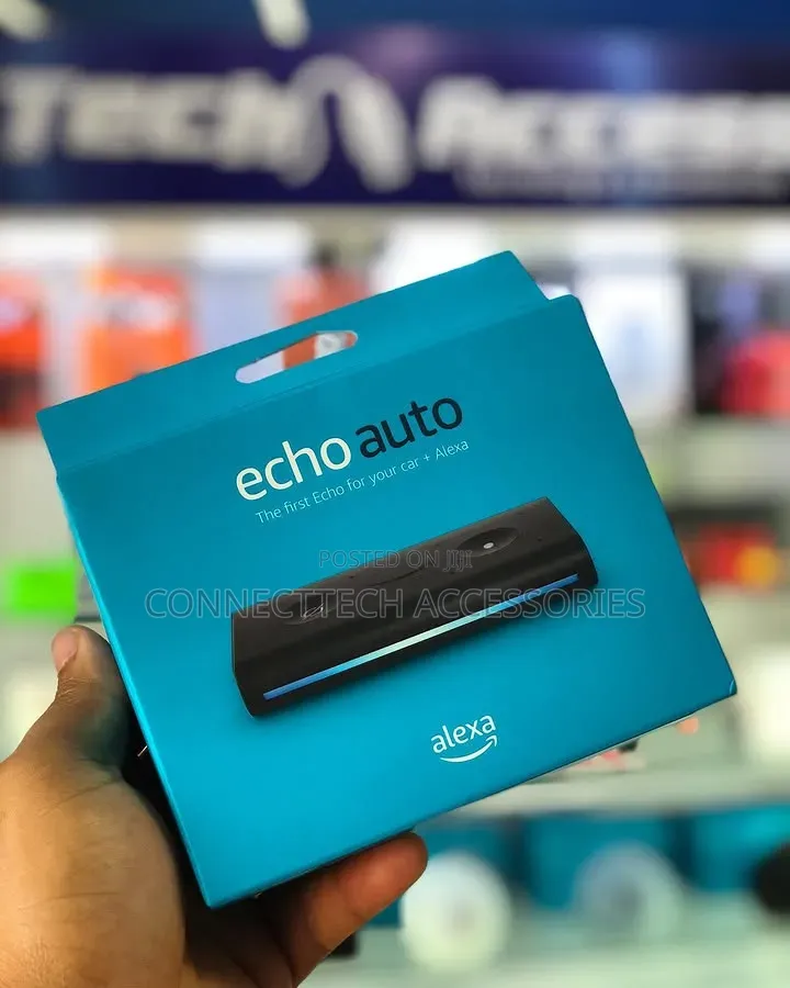 Amazon Echo Auto, Add Alexa to Your Car