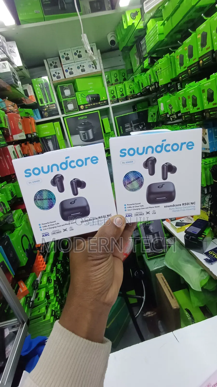 Anker Soundcore R50i NC True Wireless Noise Cancelling Earbuds