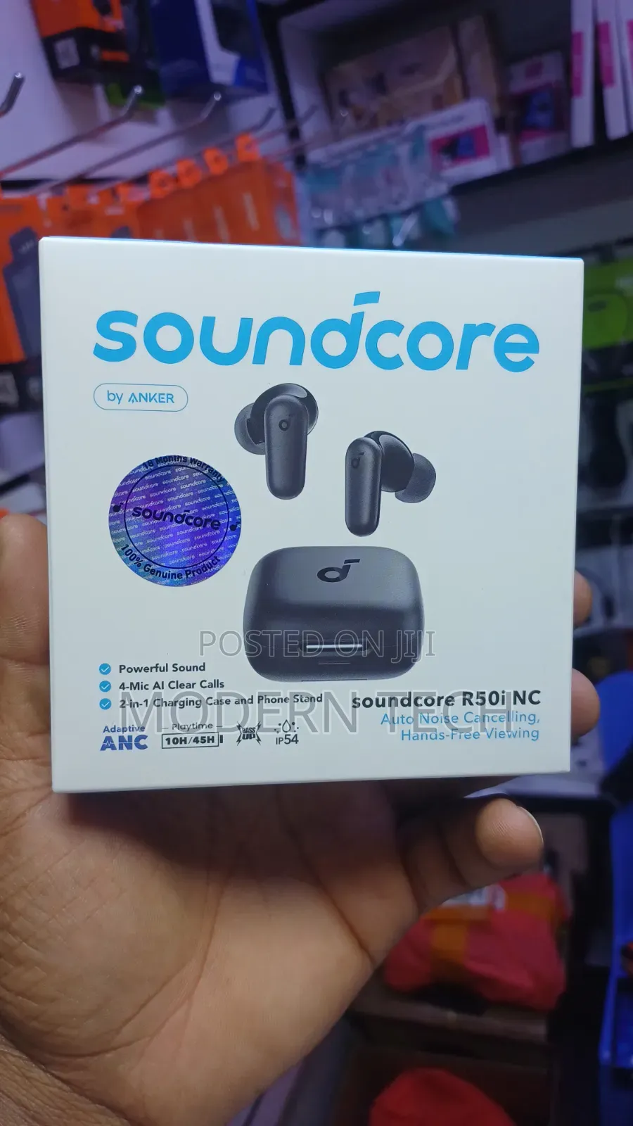 Soundcore R50i NC Wireless Earbuds – Active Noise Cancellation