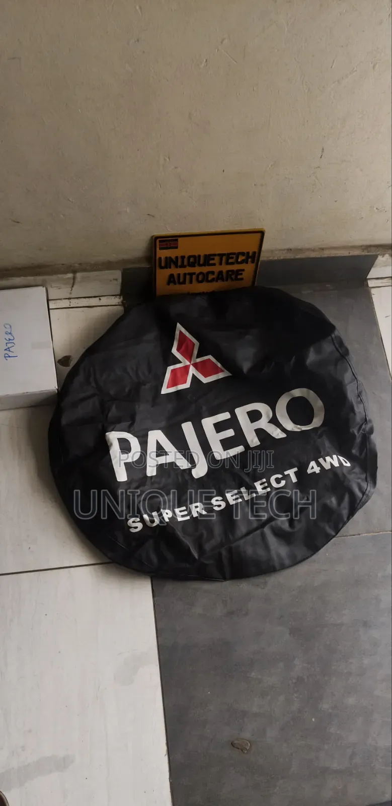 16" Pajero Spare Wheel Tire Cover Spare Tire Protector