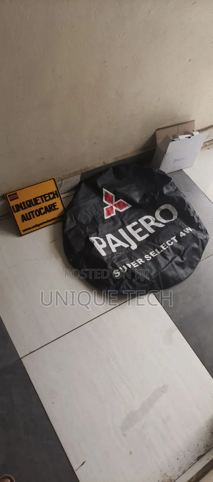 Pajero 16" Spare Wheel Cover Rear Tire Protector