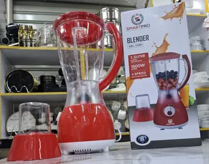 Smartpro 2 in 1 Blender 1.5 Litres SBL 100r/100b