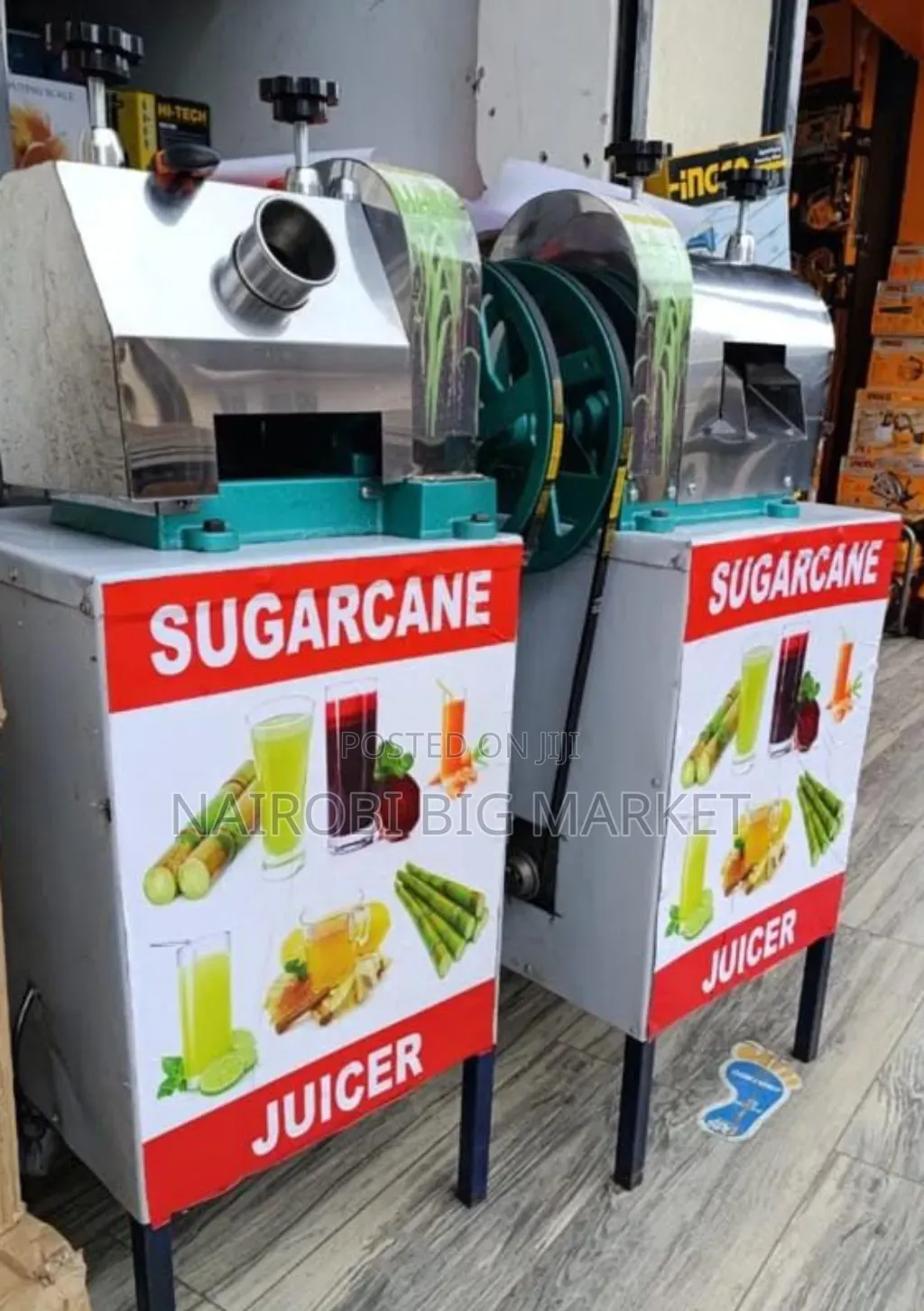 Complete Sugarcane Crusher Juicer Machine Juicer