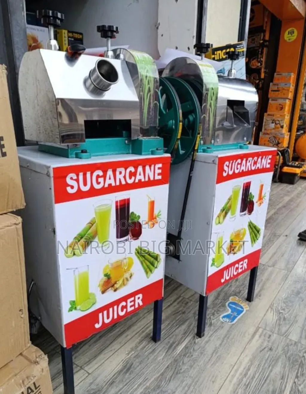 Complete Sugarcane Crusher Juicer Machine Juicer