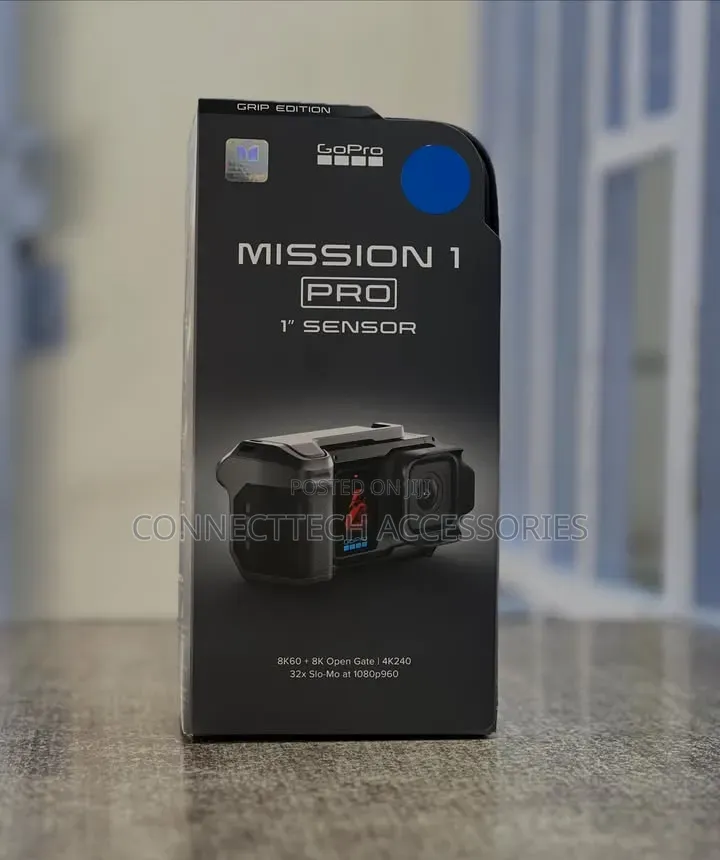 GoPro Mission 1 Pro "Grip Edition"