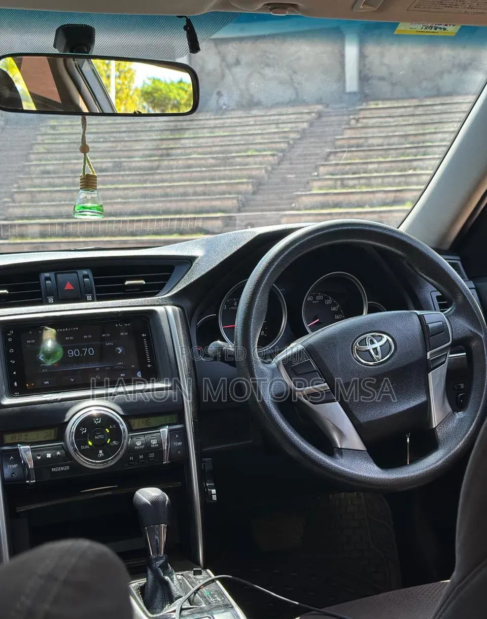 Toyota Mark X 2015 Black