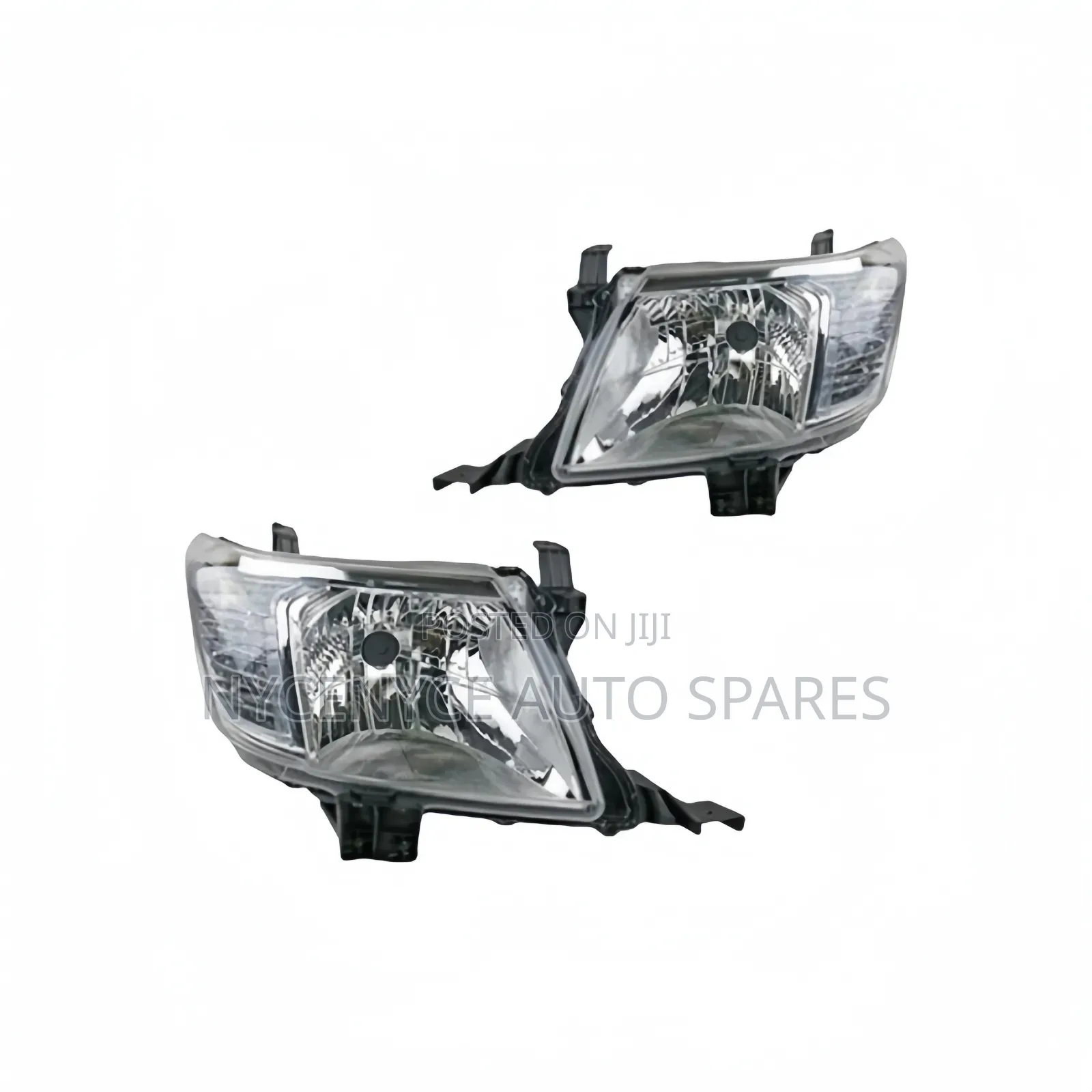 Toyota Vigo Old Model Clear Headlight