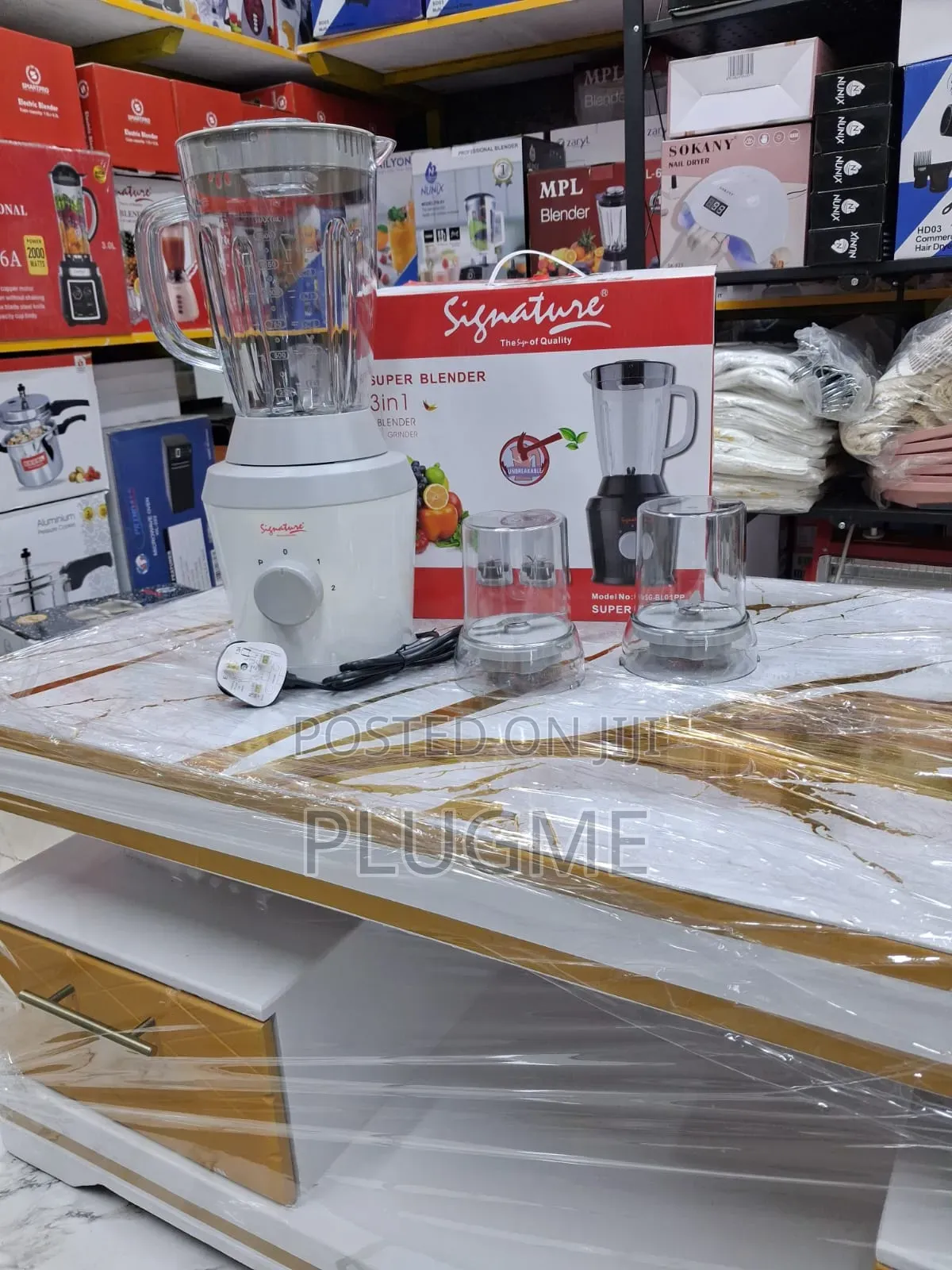 Signature 3 in 1 2L Multipurpose Blender