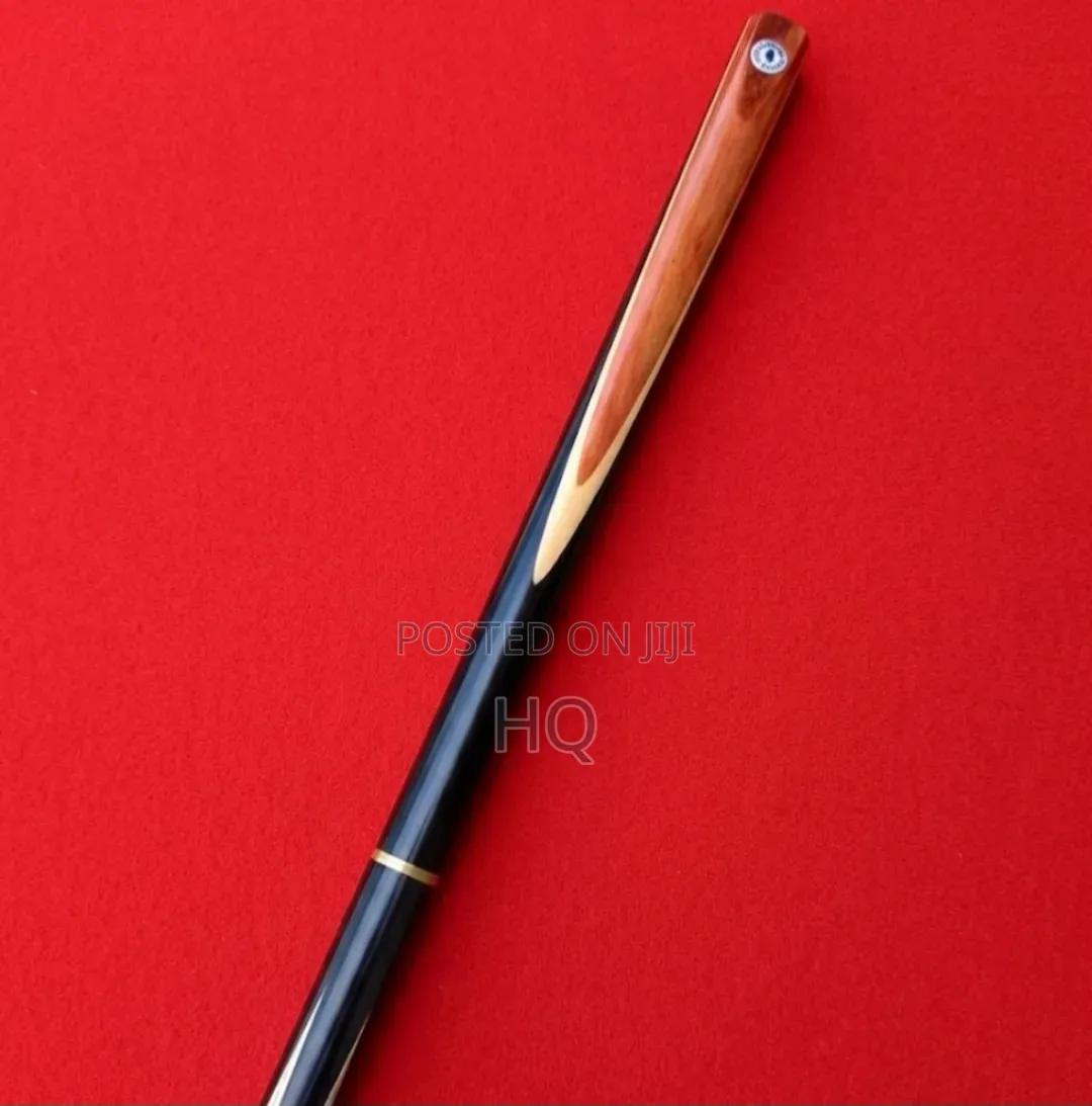 Pool Stick Jointed Bamboo Proffessional Hardened 3 Piece 2 Piece