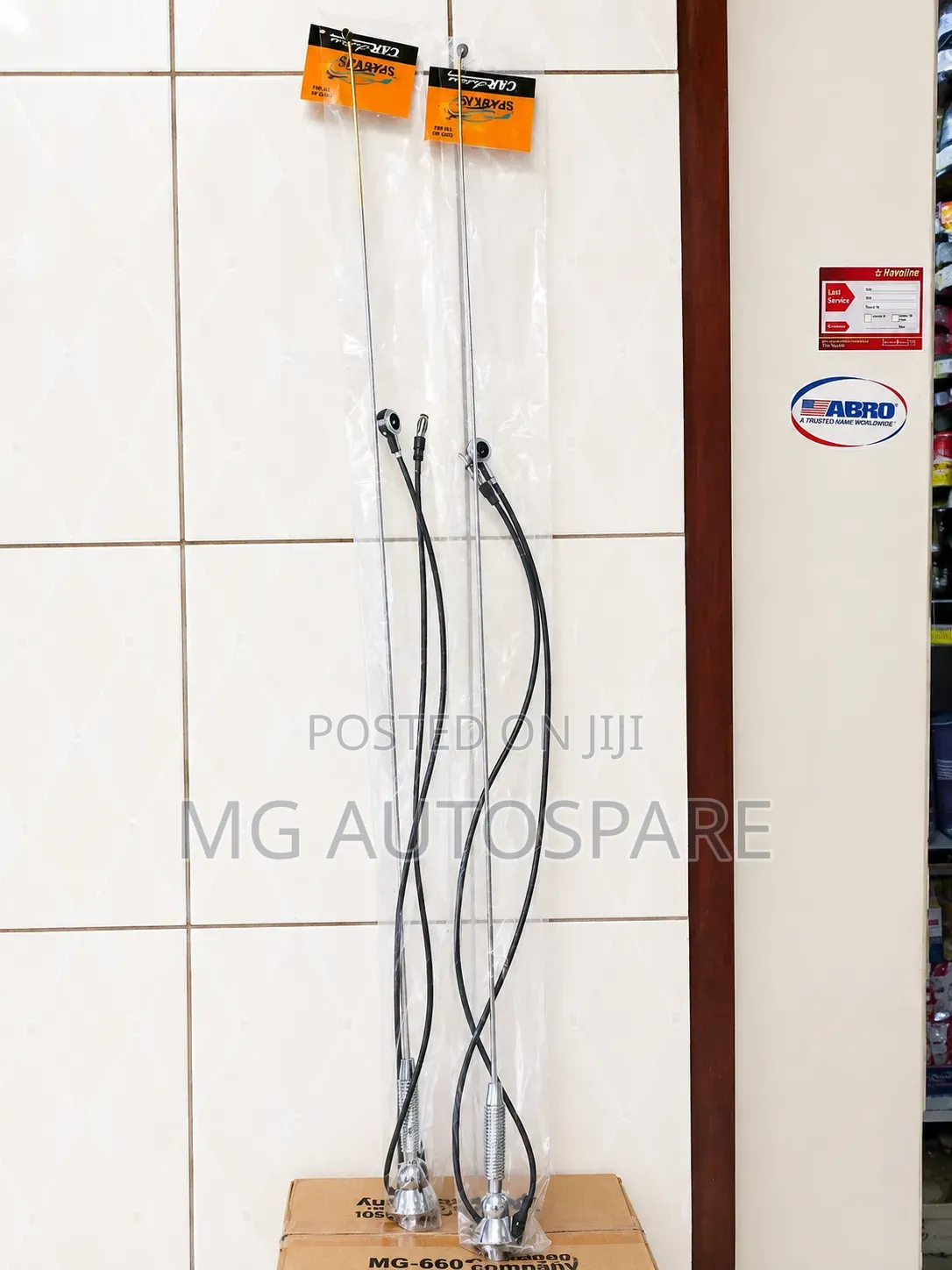 Universal Car Radio Antema