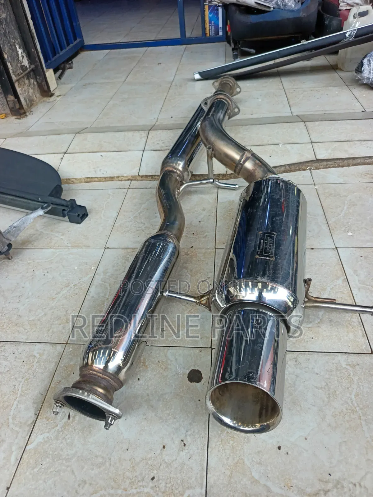 HKS Es Premimum Exhaust-Silent Flow Subaru WRX GDB 02-07