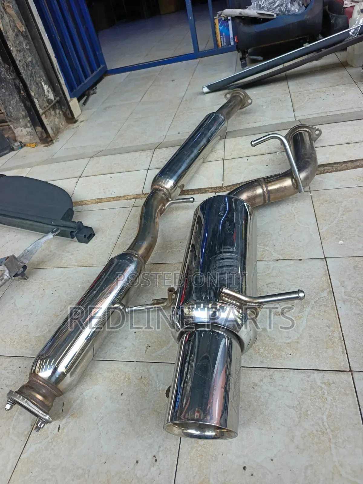 HKS Es Premimum Exhaust-Silent Flow Subaru WRX GDB 02-07