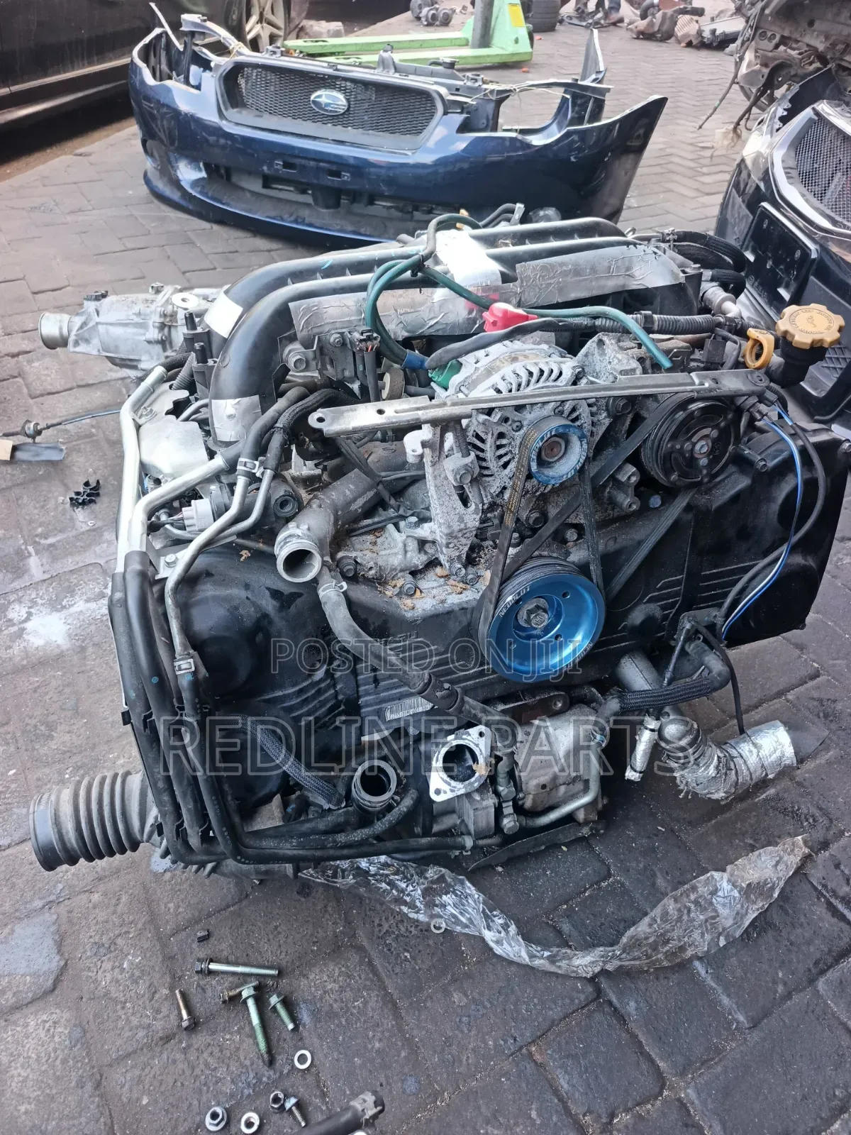 Subaru Legacy BR9/BM9 Turbo Charged Engine