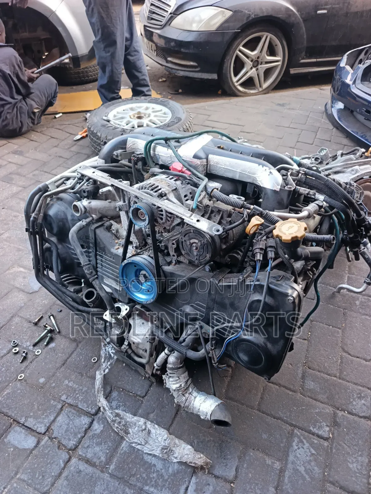 Subaru Legacy BR9/BM9 Turbo Charged Engine